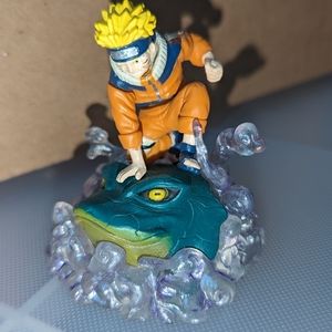 Vintage, Naruto uzumaki figurine- approximately 3 in